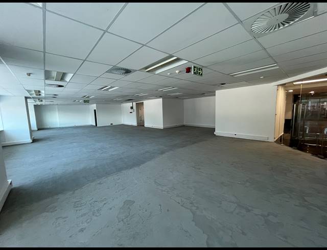 263M² OFFICE TO LET IN CAPE TOWN CITY CENTRE